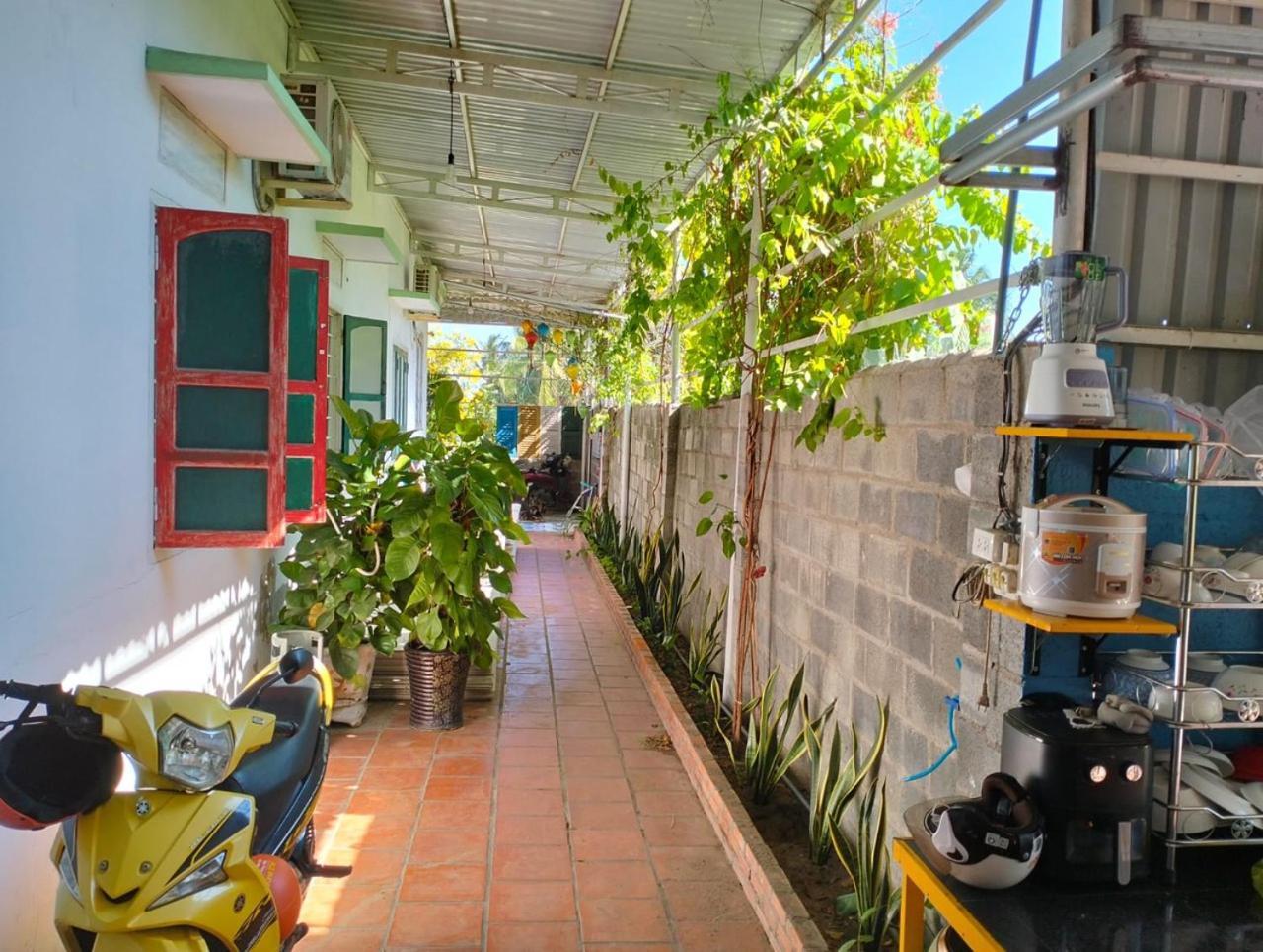 Bonnie Homestay Mui Ne Фантхьет Экстерьер фото