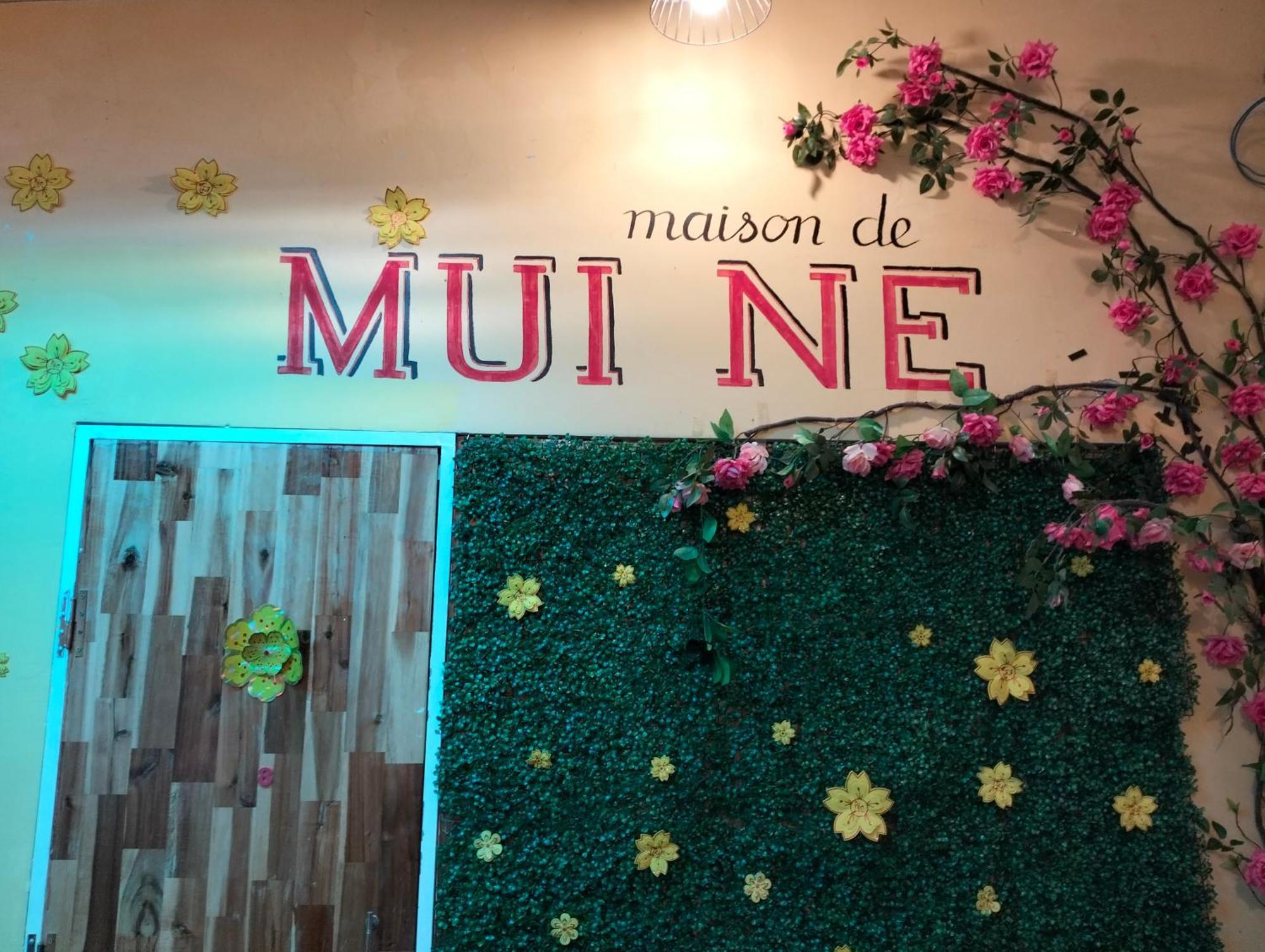 Bonnie Homestay Mui Ne Фантхьет Экстерьер фото