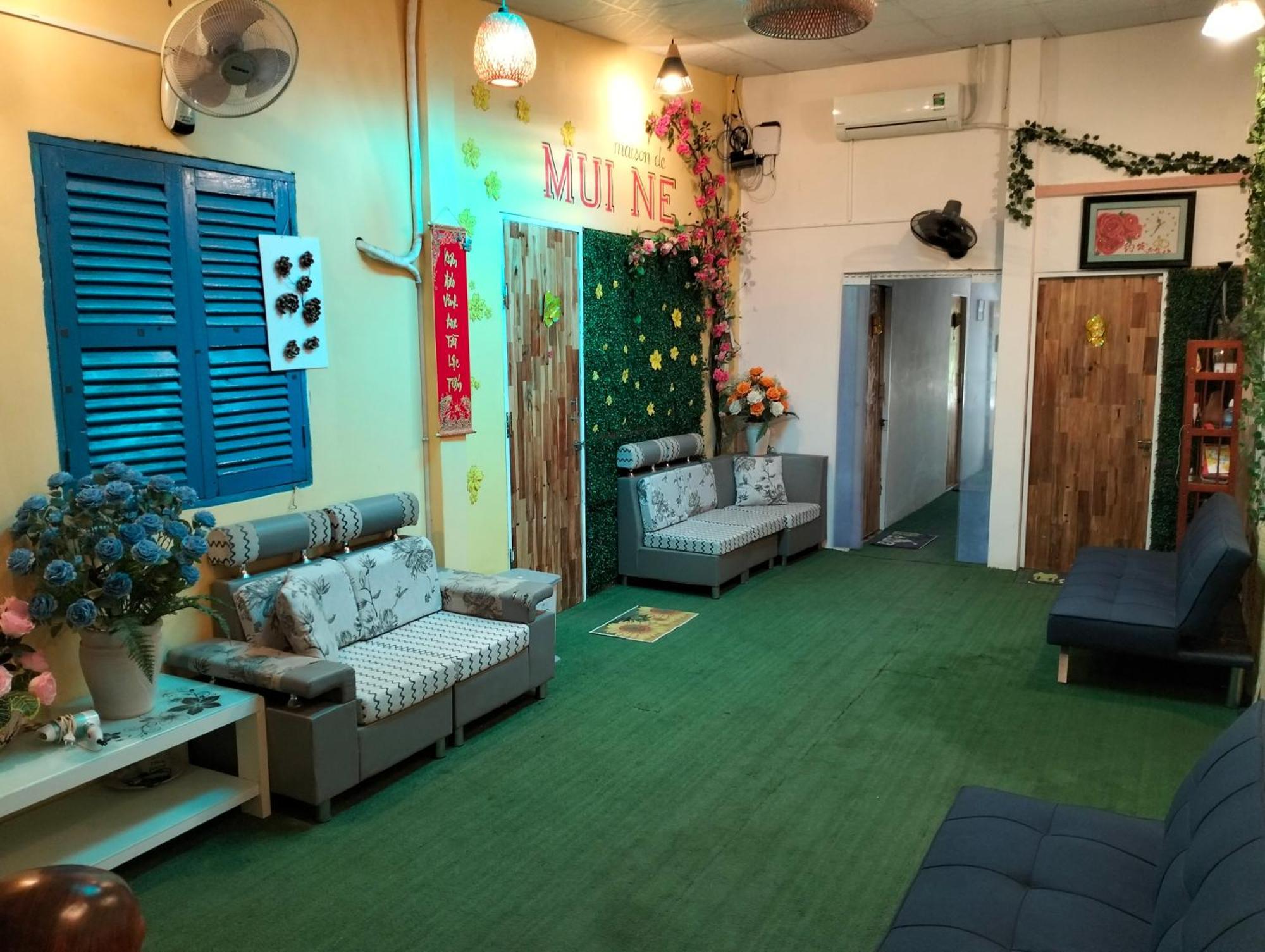 Bonnie Homestay Mui Ne Фантхьет Экстерьер фото