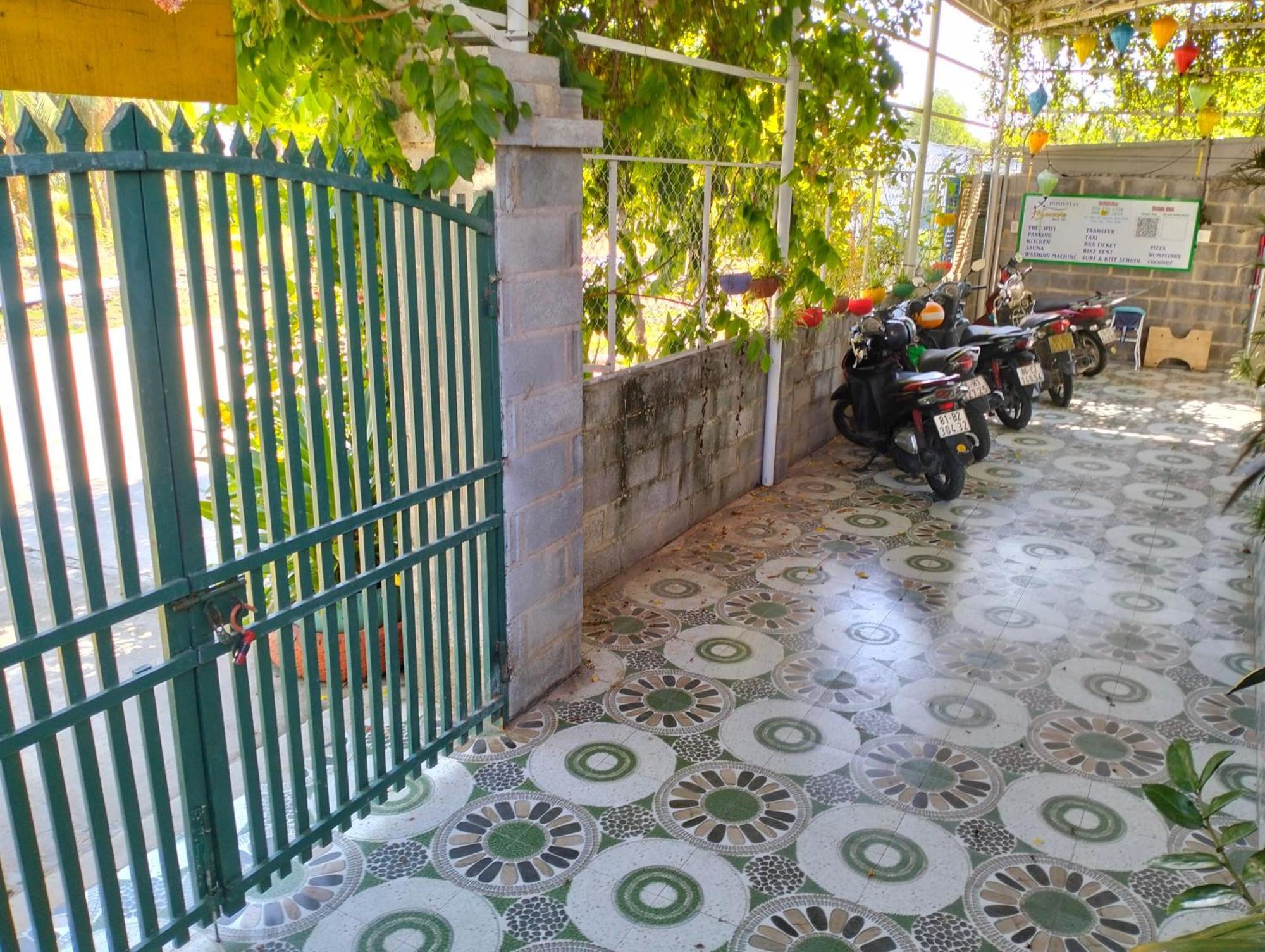 Bonnie Homestay Mui Ne Фантхьет Экстерьер фото